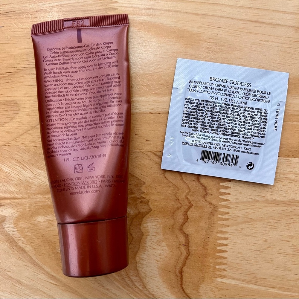 Estée Lauder BRONZE GODDESS REVELATION Tinted Self Tan - Picture 2 of 4